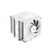 מערכת קירור DEEPCOOL COOL AK620 DIGITAL SE WH TDP RGB צבע לבן