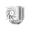 מערכת קירור DEEPCOOL COOL AK620 DIGITAL SE WH TDP RGB צבע לבן