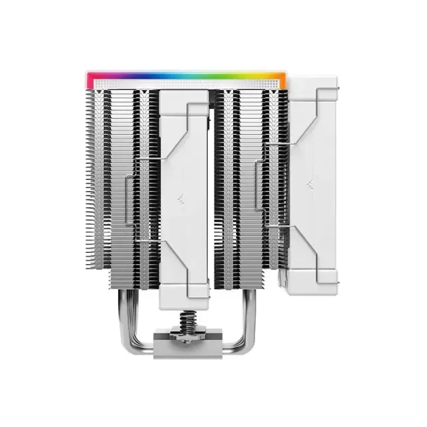 מערכת קירור DEEPCOOL COOL AK620 DIGITAL SE WH TDP RGB צבע לבן