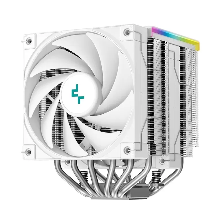 מערכת קירור DEEPCOOL COOL AK620 DIGITAL SE WH TDP RGB צבע לבן
