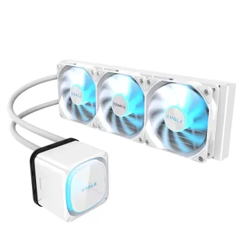 Жидкостное охлаждение Gigabyte EAGLE 360 ICE ARGB - официальный импортер Жидкостное охлаждение Gigabyte EAGLE 360 ICE ARGB - официальный импортер
