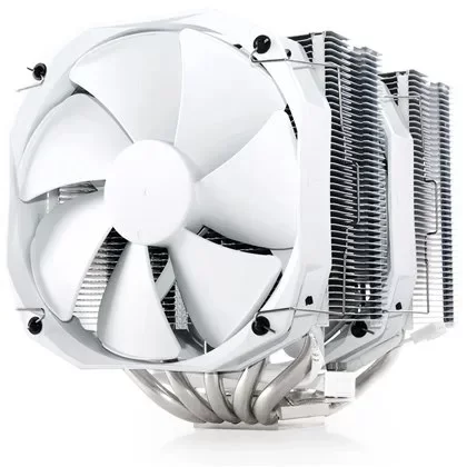 קירור למעבד Phanteks TC14PE 2x140mm לבן