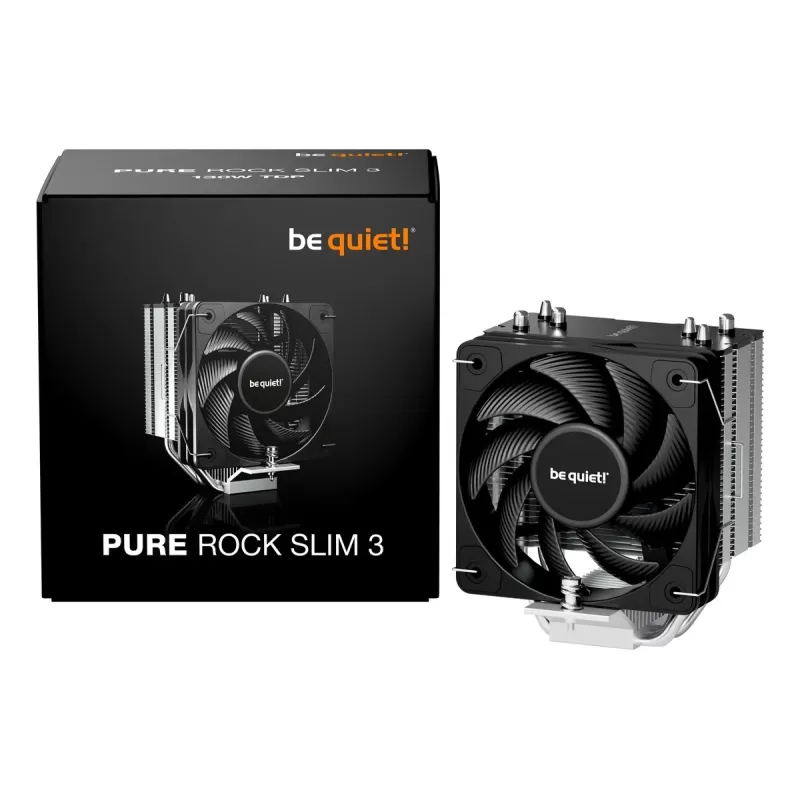 Охлаждение процессора be quiet! Pure Rock Slim 3