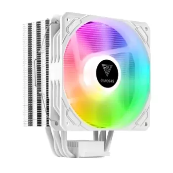 קירור למעבד Gamdias BOREAS E1-410WH ARGB לבן