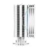 קירור למעבד Gamdias BOREAS E1-410WH ARGB לבן