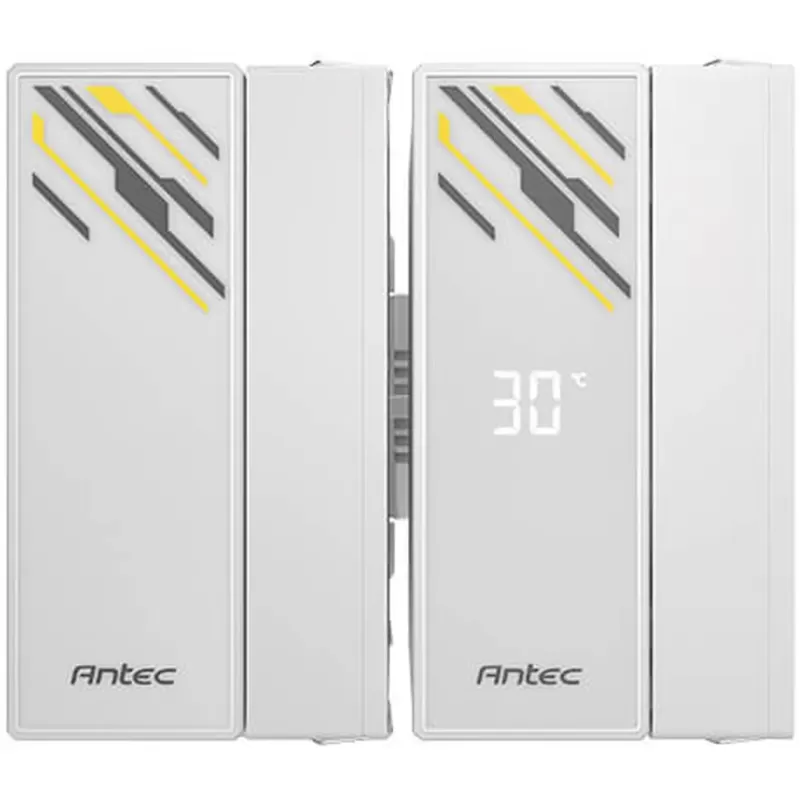 קירור למעבד Antec F620 Digital Pro לבן