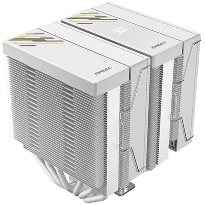 קירור למעבד Antec F620 Digital Pro לבן