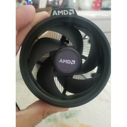 קירור למעבד AMD Wraith Stealth Ryzen 712-00007 צבע שחור..