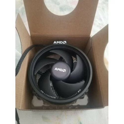 Охлаждение процессора AMD Wraith Stealth Ryzen Цвет:чёрный