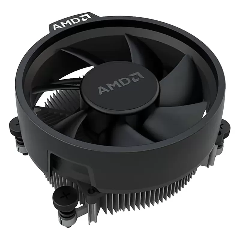 Охлаждение процессора AMD Wraith Stealth Ryzen Цвет:чёрный Охлаждение процессора AMD Wraith Stealth Ryzen Цвет:чёрный