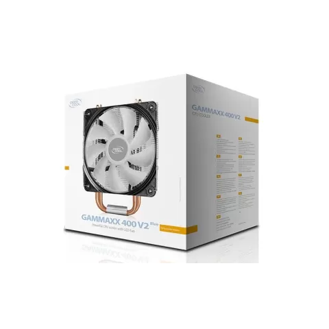 CPU Cooling DEEPCOOL GAMMAXX 400 V2 blue CPU Cooling DEEPCOOL GAMMAXX 400 V2 blue