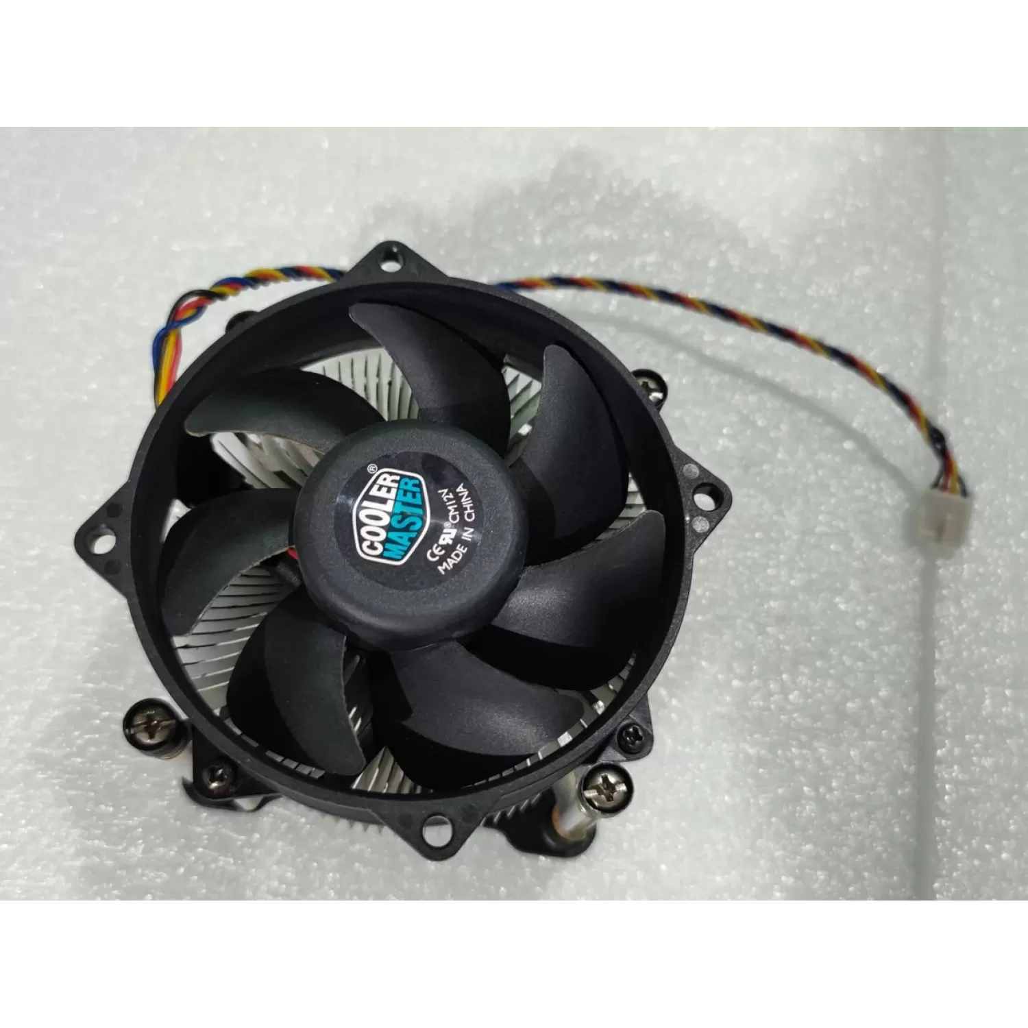 Охлаждение процессора Cooler Master CM12V Состояние:б/у