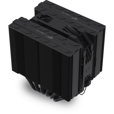 Охлаждение процессора Coolleo Etian FF135 Pure черный CPU Cooler Охлаждение процессора Coolleo Etian FF135 Pure черный CPU Cooler