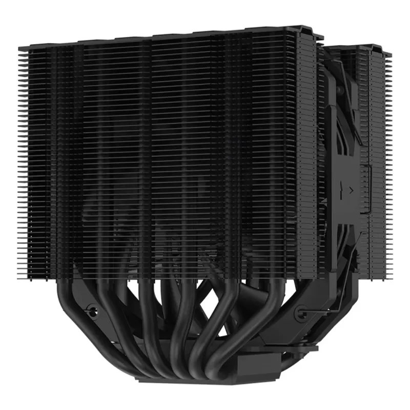 קירור למעבד Coolleo Etian FF135 Pure שחור CPU Cooler