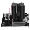 קירור למעבד Coolleo Etian FF135 Pure שחור CPU Cooler