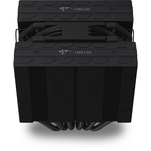 CPU Cooling Coolleo Etian FF135 Pure black CPU Cooler