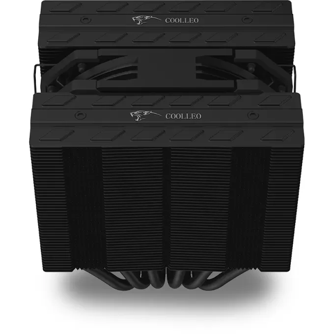 קירור למעבד Coolleo Etian FF135 Pure שחור CPU Cooler