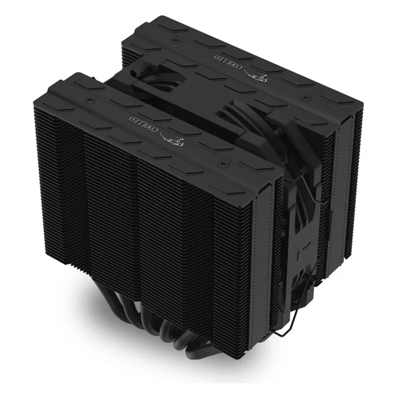 קירור למעבד Coolleo Etian FF135 Pure שחור CPU Cooler