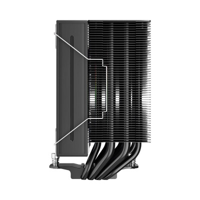 CPU Cooling 1St Player PS-130 ARGB PWM Condition:Outlets.. CPU Cooling 1St Player PS-130 ARGB PWM Condition:Outlets..