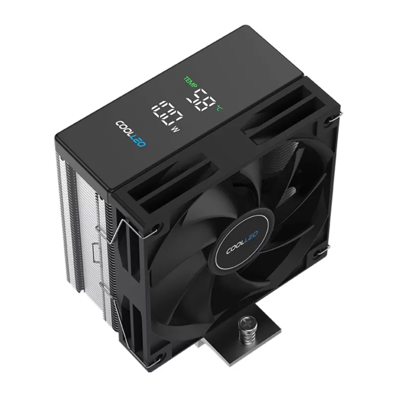 CPU Cooling Coolleo B40 DIG Color:black