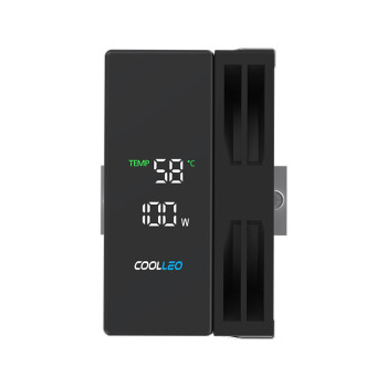 Охлаждение процессора Coolleo B40 DIG Цвет:черный