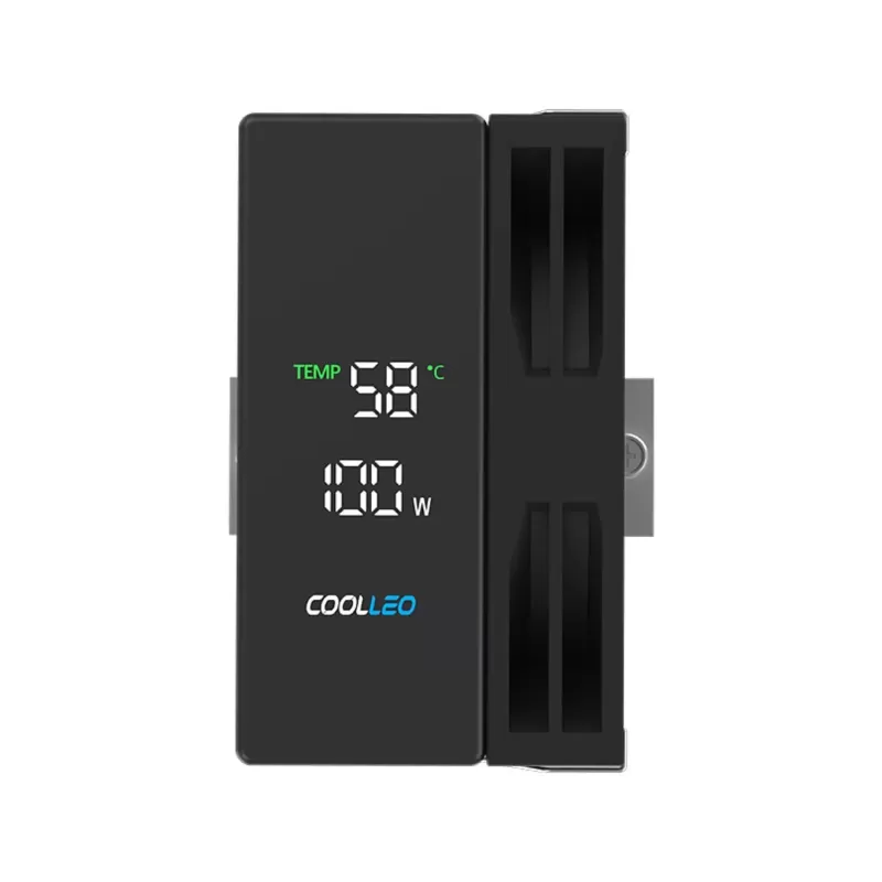 CPU Cooling Coolleo B40 DIG Color:black