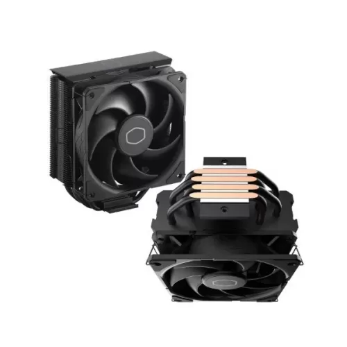 Охлаждение процессора Cooler Master Hyper 212 black