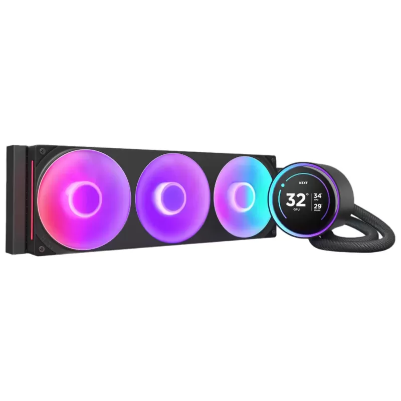 Система охлаждения NZXT Kraken Elite 360 RGB black