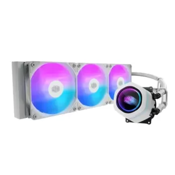 קירור נוזלי Cooler Master MasterLiquid Core Nex 360 לבן
