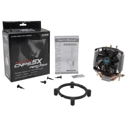 קירור למעבד Zalman CNPS5X Performa