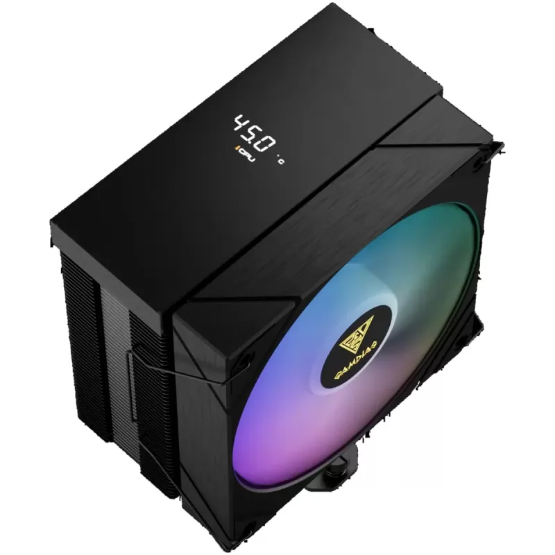 Охлаждение процессора Gamdias BOREAS M2-51D ARGB black