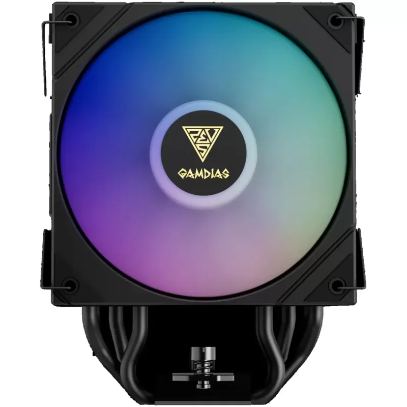 Охлаждение процессора Gamdias BOREAS M2-51D ARGB black