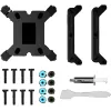 Охлаждение процессора Gamdias BOREAS M2-51D ARGB black