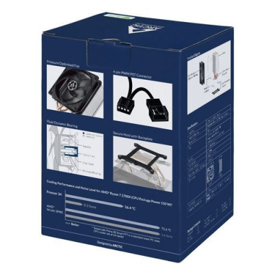 Охлаждение процессора Arctic Cooling Freezer 34 Охлаждение процессора Arctic Cooling Freezer 34