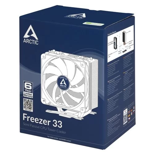 CPU Cooling Arctic Cooling FREEZER 33