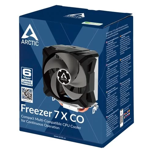 CPU Cooling Arctic Cooling Freezer 7 X CO