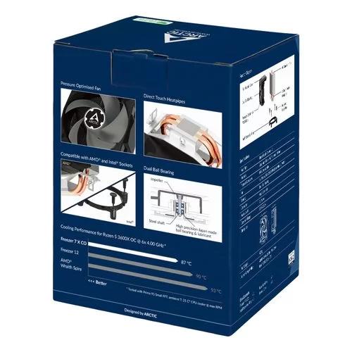 CPU Cooling Arctic Cooling Freezer 7 X CO