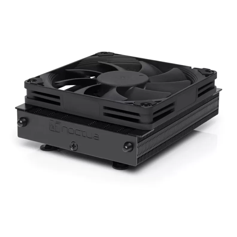 קירור למעבד Noctua NH-L9A-AM4 CHROMAX.BLACK
