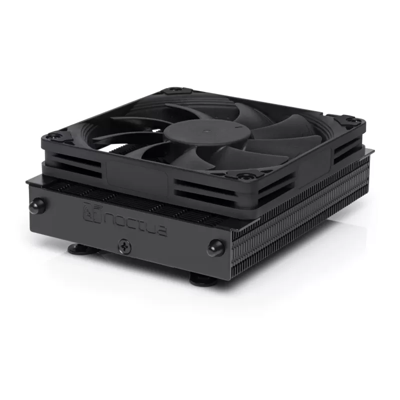 קירור למעבד Noctua NH-L9A-AM4 CHROMAX.BLACK