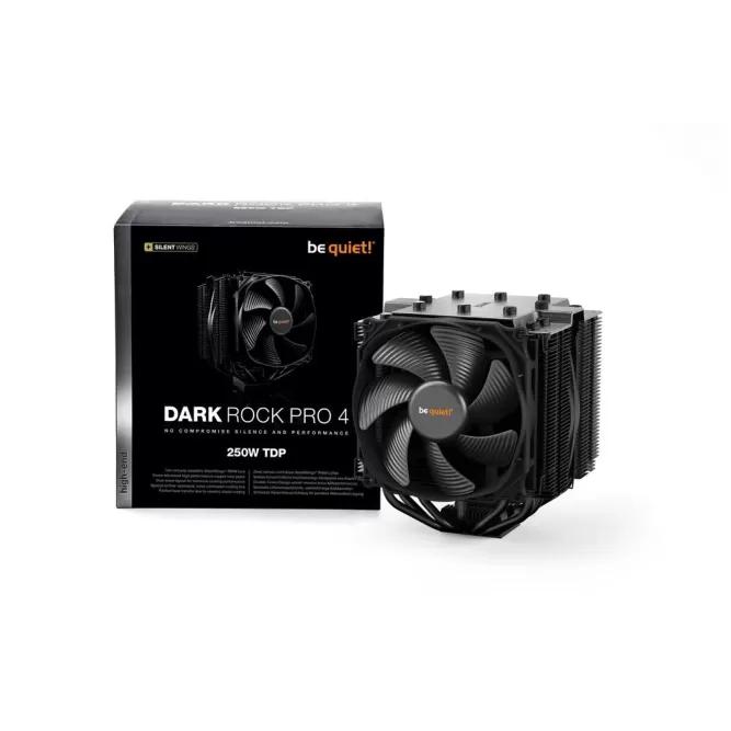 CPU Cooling be quiet! DARK ROCK PRO 4 Color:black