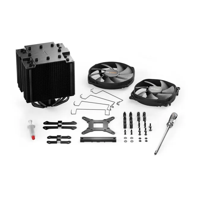 CPU Cooling be quiet! DARK ROCK PRO 4 Color:black