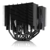 קירור למעבד Noctua NH-D15S chromax.black צבע שחור
