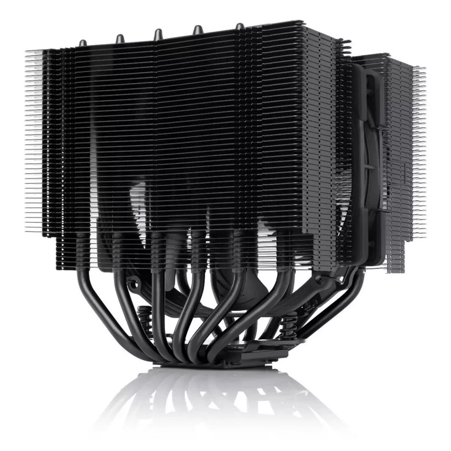 Охлаждение процессора Noctua NH-D15S chromax.black Цвет:чёрный