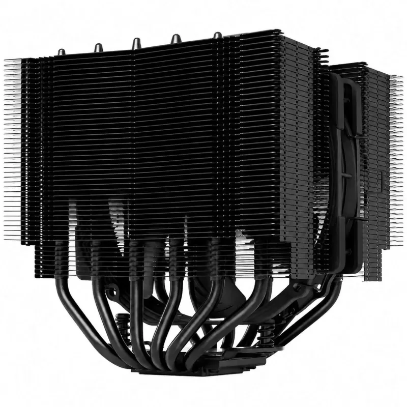 קירור למעבד Noctua NH-D15S chromax.black צבע שחור