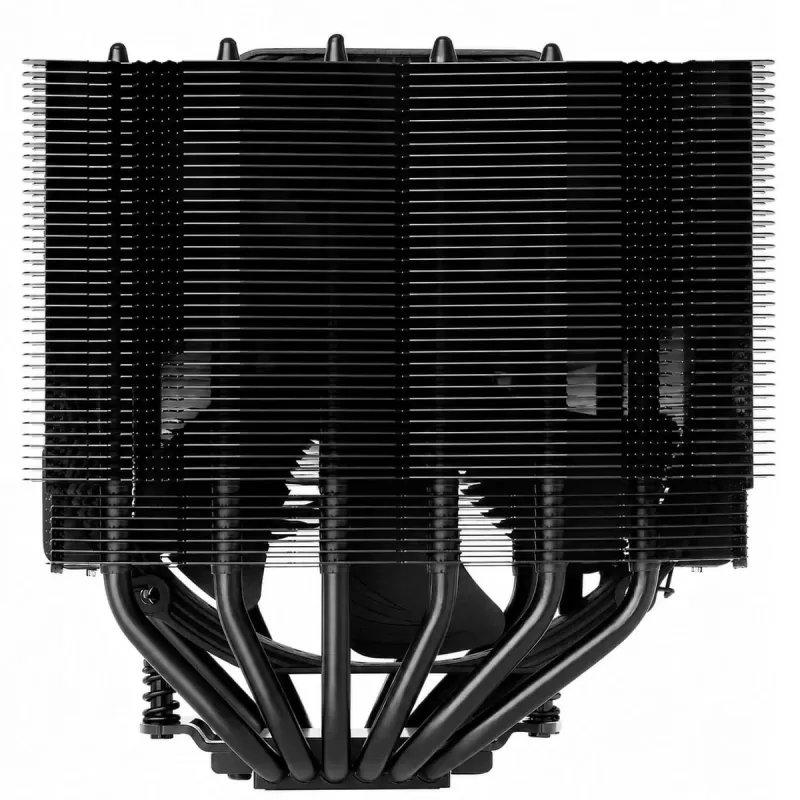 קירור למעבד Noctua NH-D15S chromax.black צבע שחור