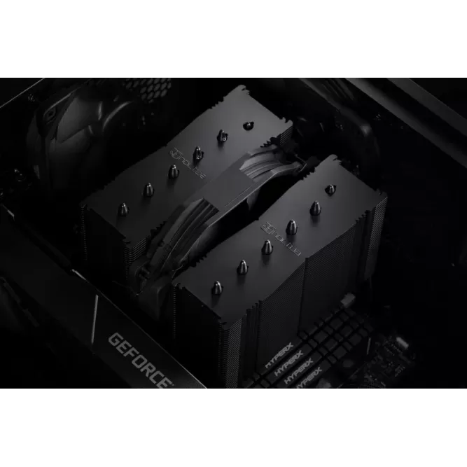 קירור למעבד Noctua NH-D15S chromax.black צבע שחור