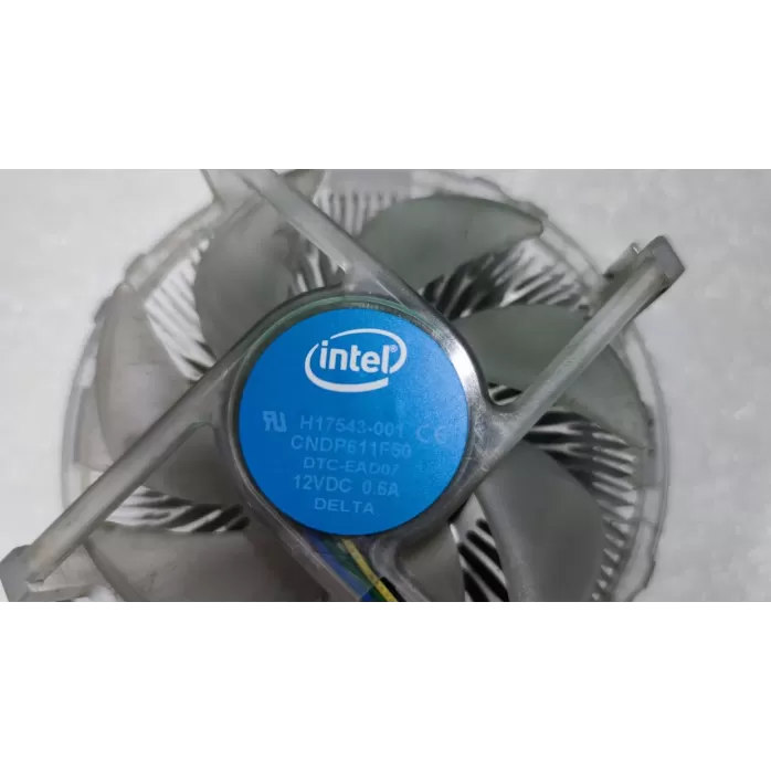 Охлаждение процессора Intel H17543-001 Состояние:б/у Охлаждение процессора Intel H17543-001 Состояние:б/у
