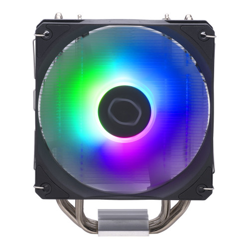 קירור למעבד Cooler Master HYPER 212 SPECTRUM V3 RR-S4NA-17PA-R1 צבע שחור