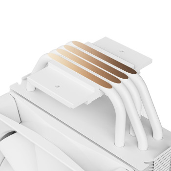 Охлаждение процессора NZXT T120 белый