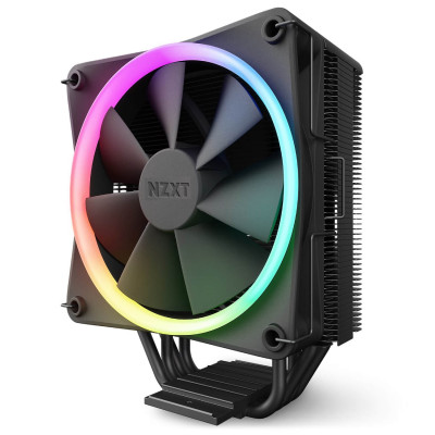 Охлаждение процессора NZXT T120 RGB черный Охлаждение процессора NZXT T120 RGB черный